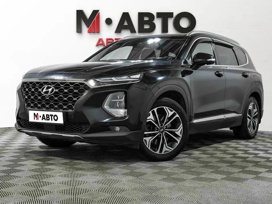Hyundai Santa Fe, 2019 г.