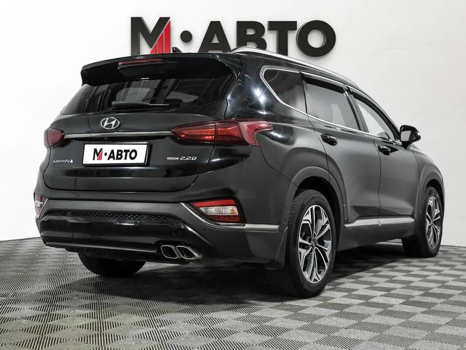 Hyundai Santa Fe, 2019 г.