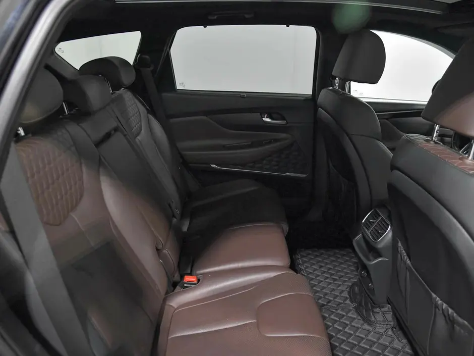 Hyundai Santa Fe, 2019 г.