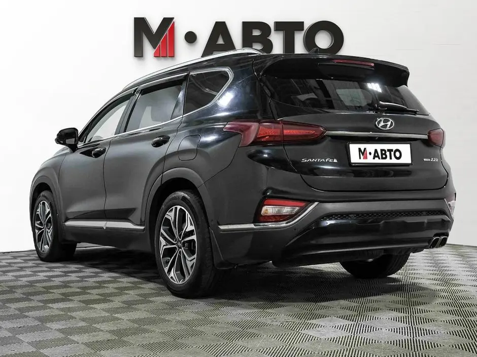 Hyundai Santa Fe, 2019 г.