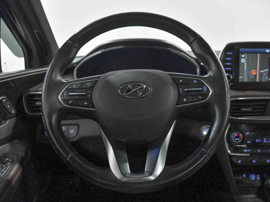 Hyundai Santa Fe, 2019 г.