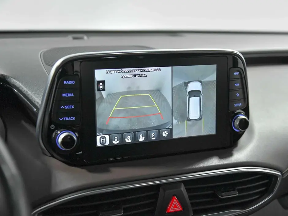 Hyundai Santa Fe, 2019 г.