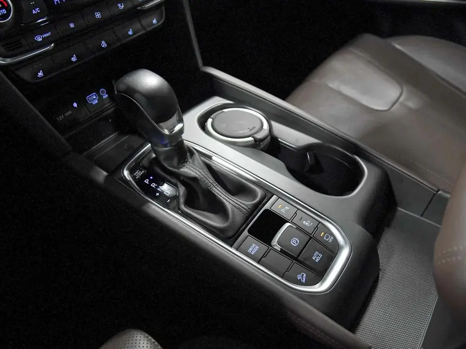 Hyundai Santa Fe, 2019 г.