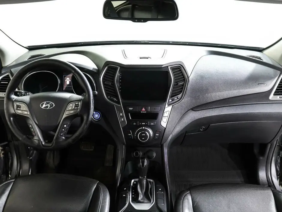 Hyundai Santa Fe, 2015 г.