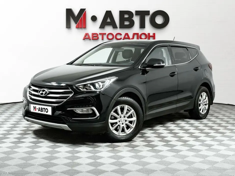 Hyundai Santa Fe, 2015 г.