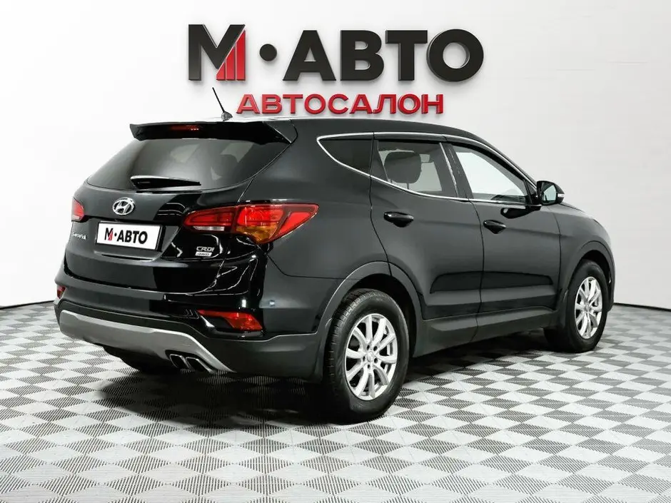 Hyundai Santa Fe, 2015 г.