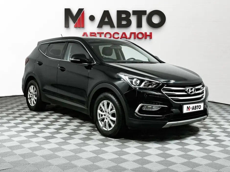 Hyundai Santa Fe, 2015 г.