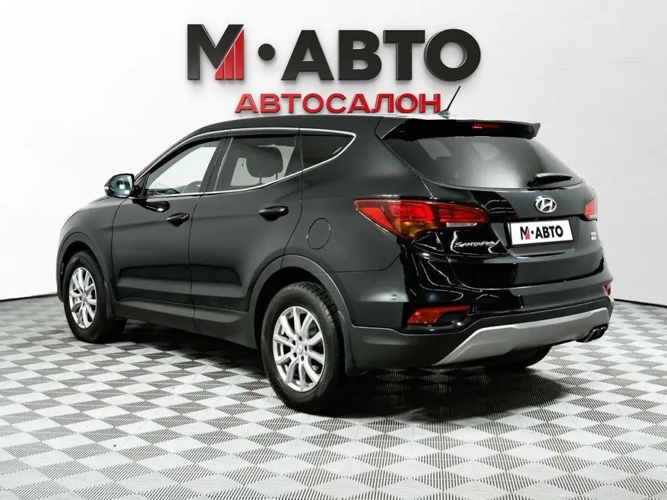 Hyundai Santa Fe, 2015 г.