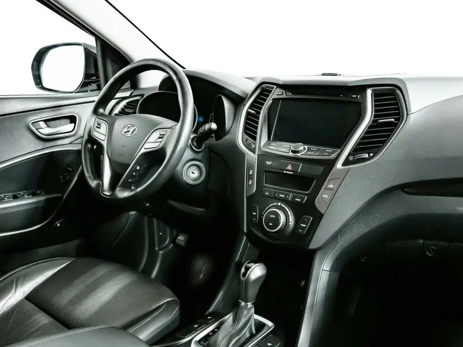 Hyundai Santa Fe, 2015 г.