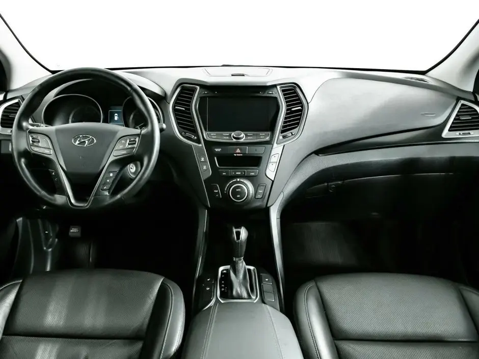 Hyundai Santa Fe, 2015 г.