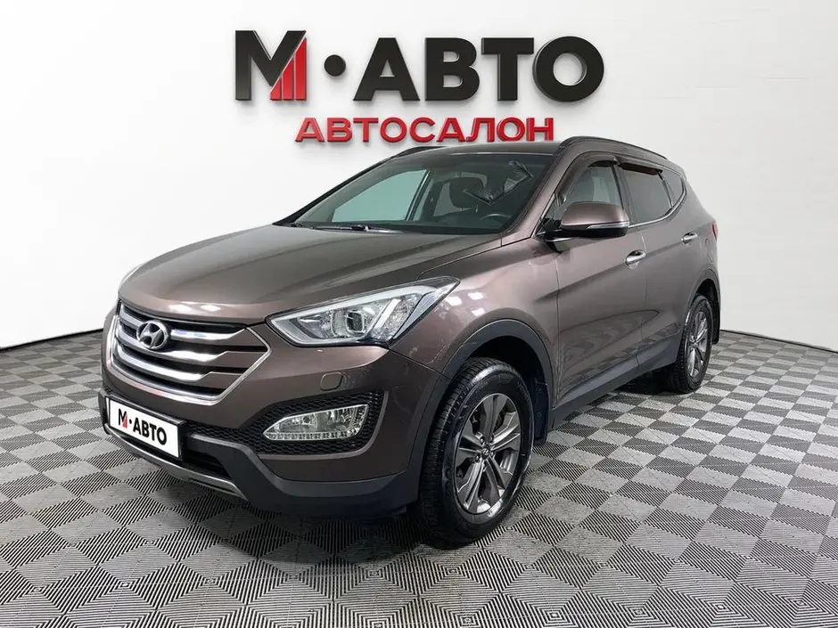 Hyundai Santa Fe, 2014 г.