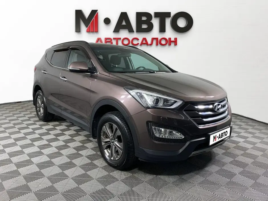 Hyundai Santa Fe, 2014 г.