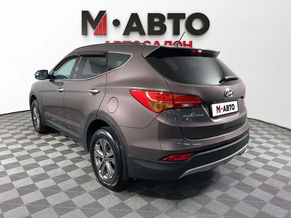Hyundai Santa Fe, 2014 г.
