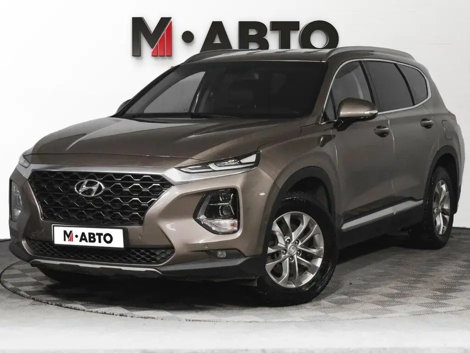 Hyundai Santa Fe, 2018 г.