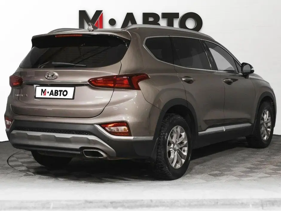 Hyundai Santa Fe, 2018 г.