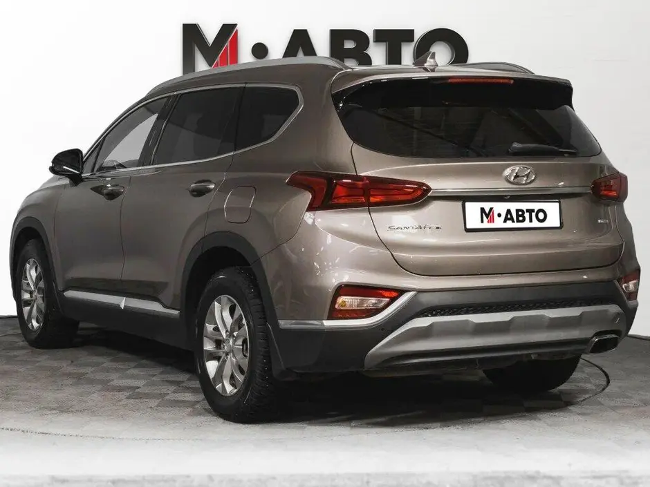 Hyundai Santa Fe, 2018 г.