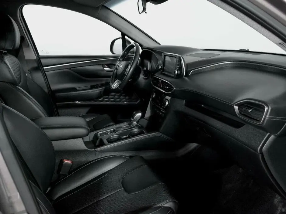 Hyundai Santa Fe, 2018 г.