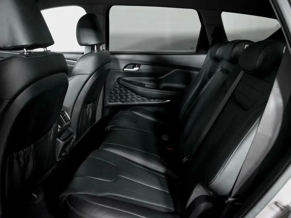 Hyundai Santa Fe, 2018 г.