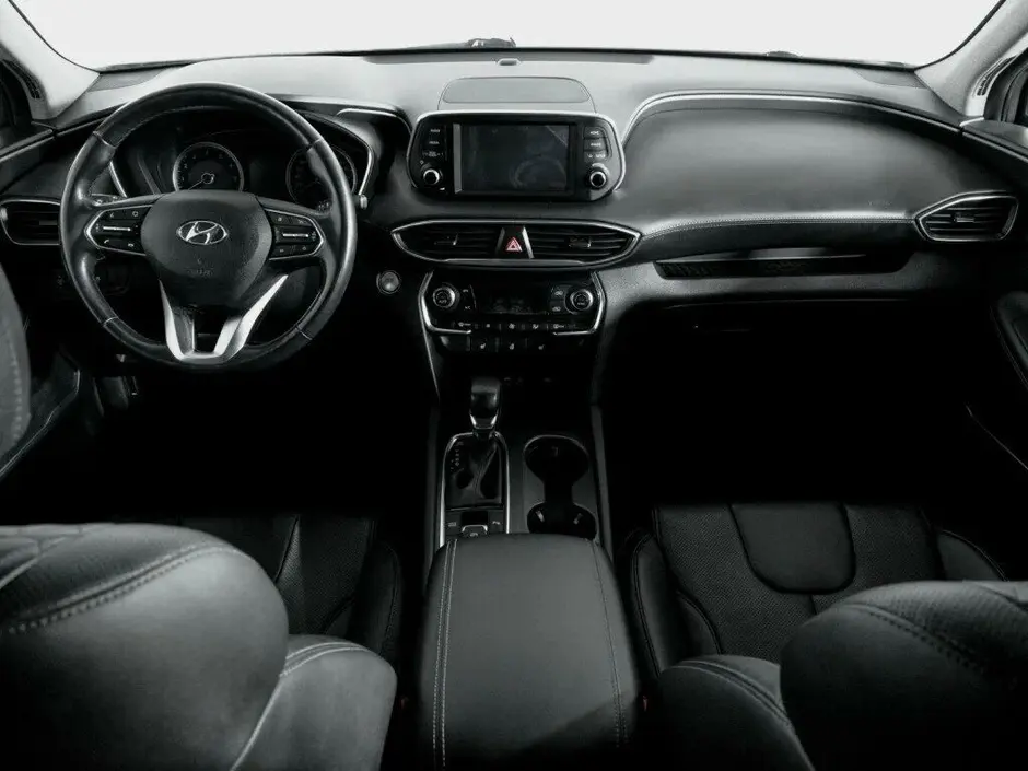 Hyundai Santa Fe, 2018 г.