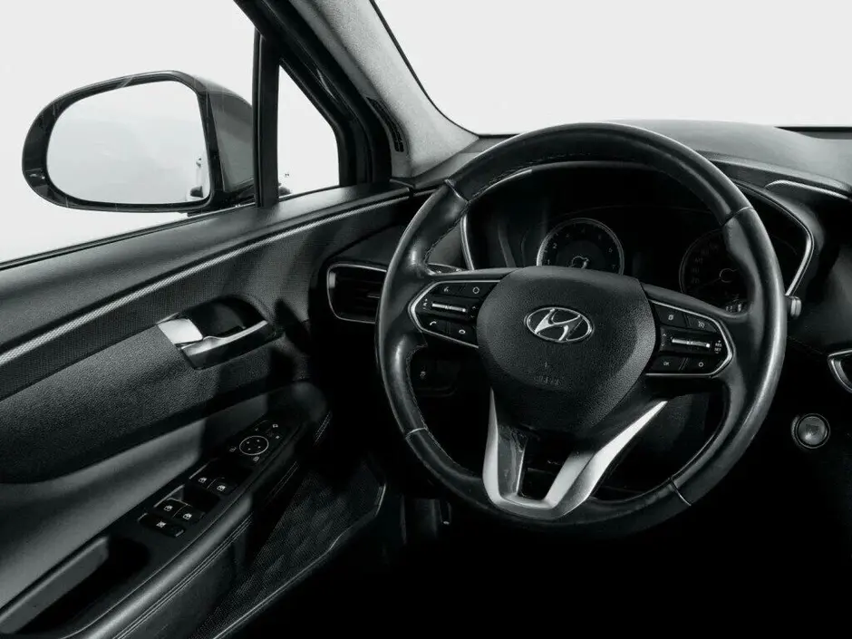 Hyundai Santa Fe, 2018 г.