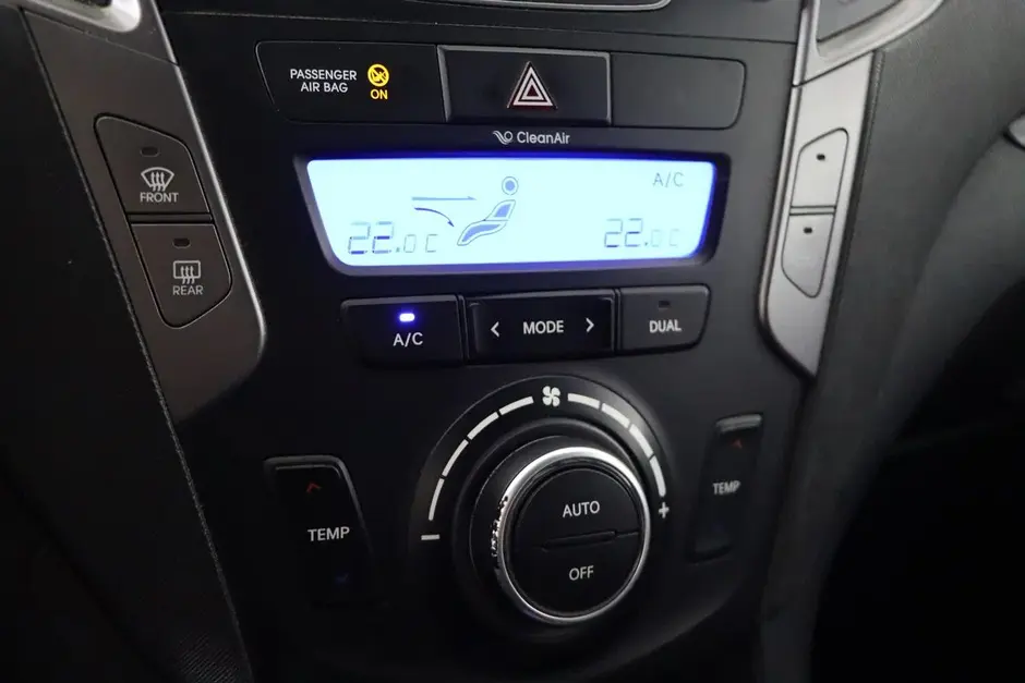 Hyundai Santa Fe, 2013 г.