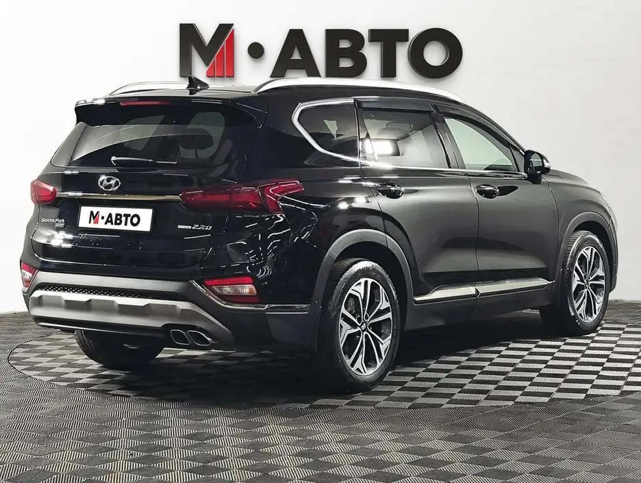 Hyundai Santa Fe, 2019 г.