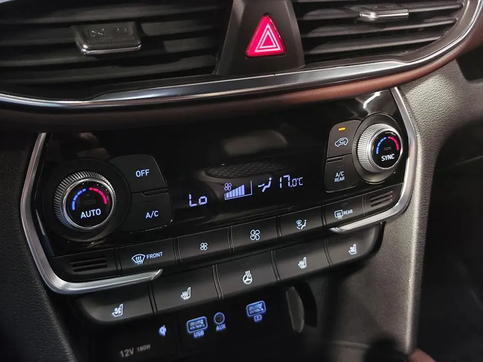 Hyundai Santa Fe, 2019 г.