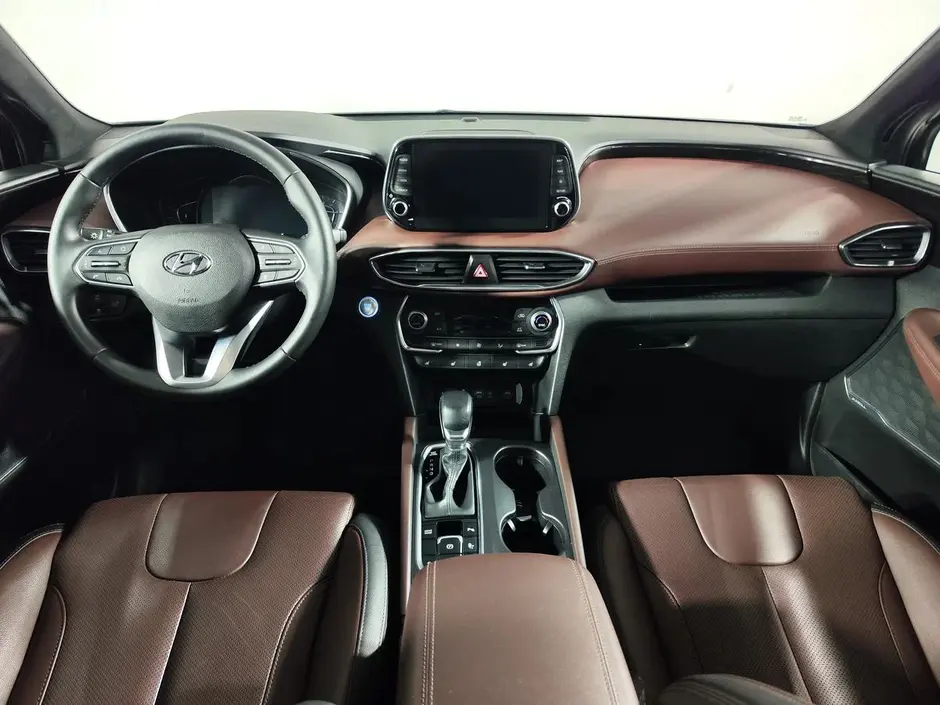 Hyundai Santa Fe, 2019 г.