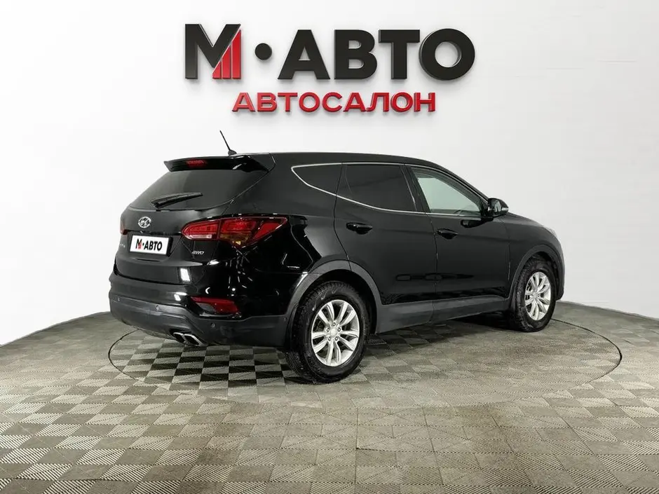 Hyundai Santa Fe, 2016 г.