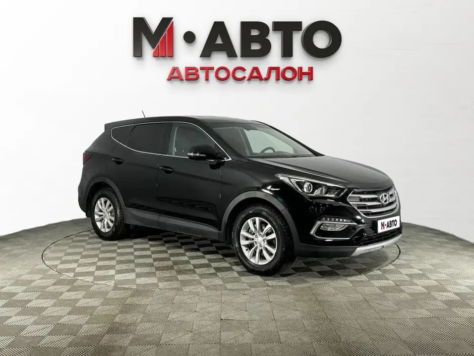 Hyundai Santa Fe, 2016 г.