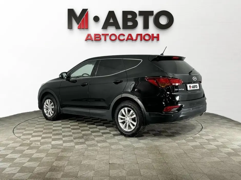 Hyundai Santa Fe, 2016 г.