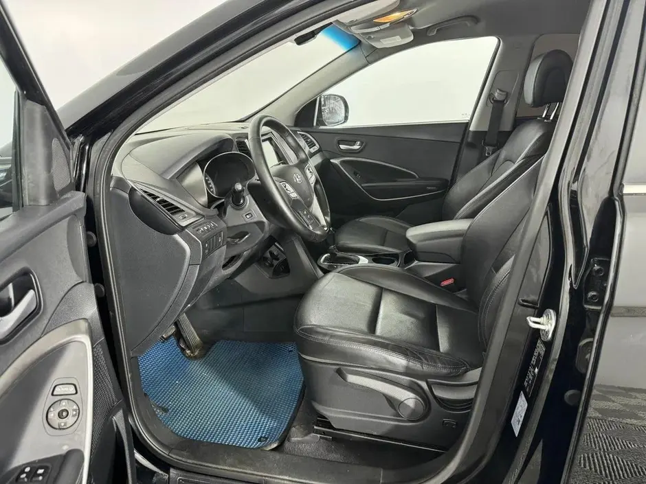 Hyundai Santa Fe, 2016 г.