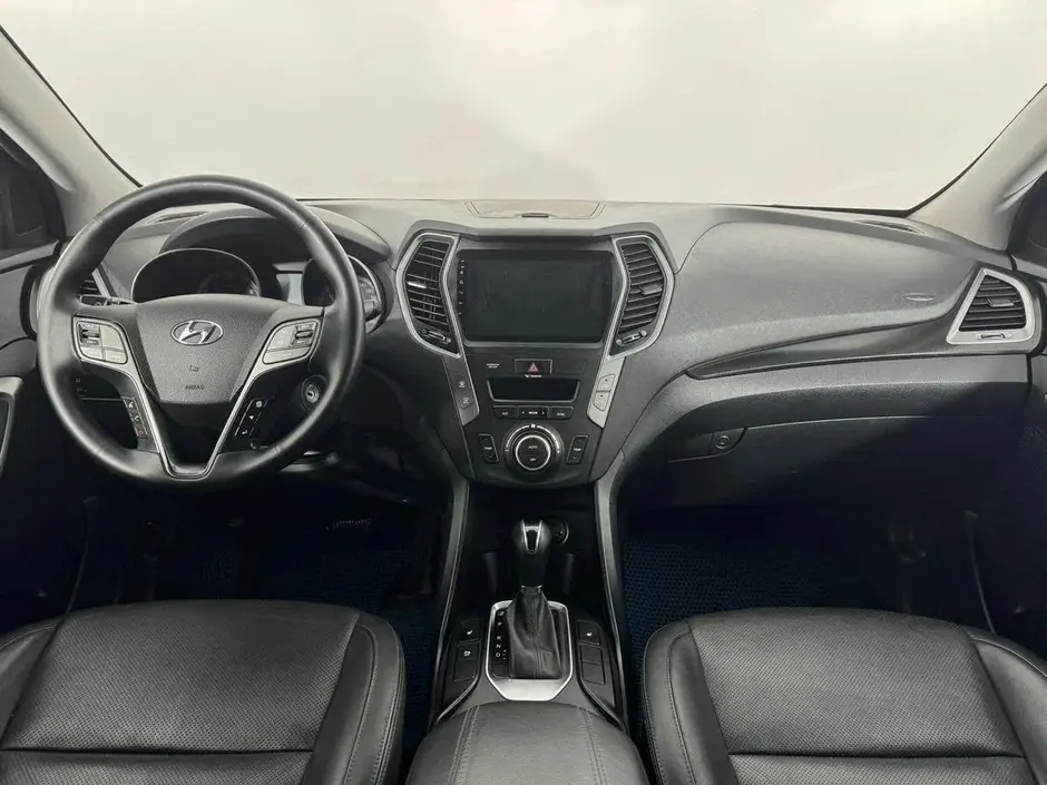 Hyundai Santa Fe, 2016 г.