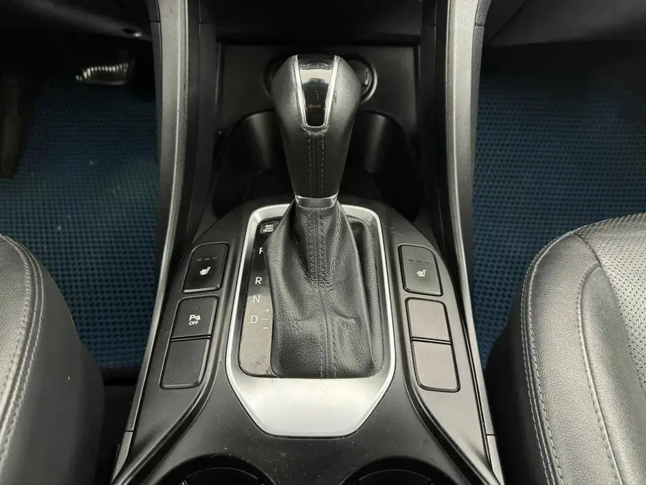 Hyundai Santa Fe, 2016 г.