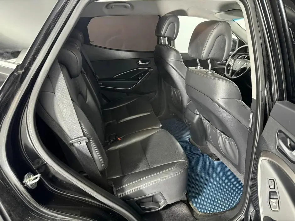 Hyundai Santa Fe, 2016 г.