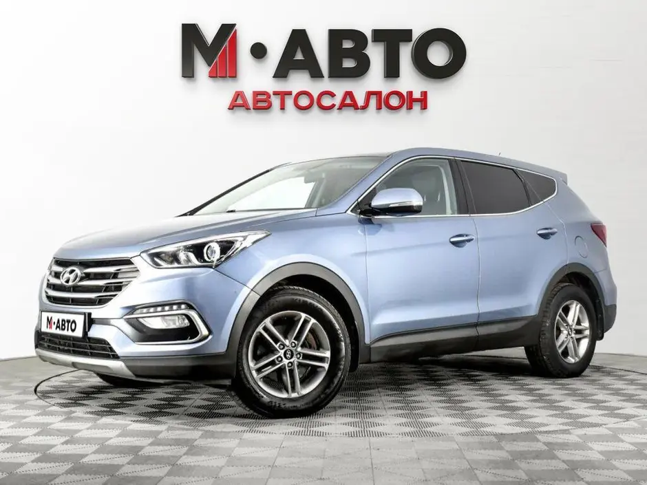 Hyundai Santa Fe, 2016 г.
