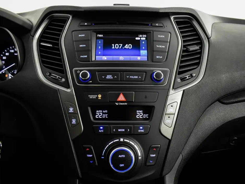 Hyundai Santa Fe, 2016 г.