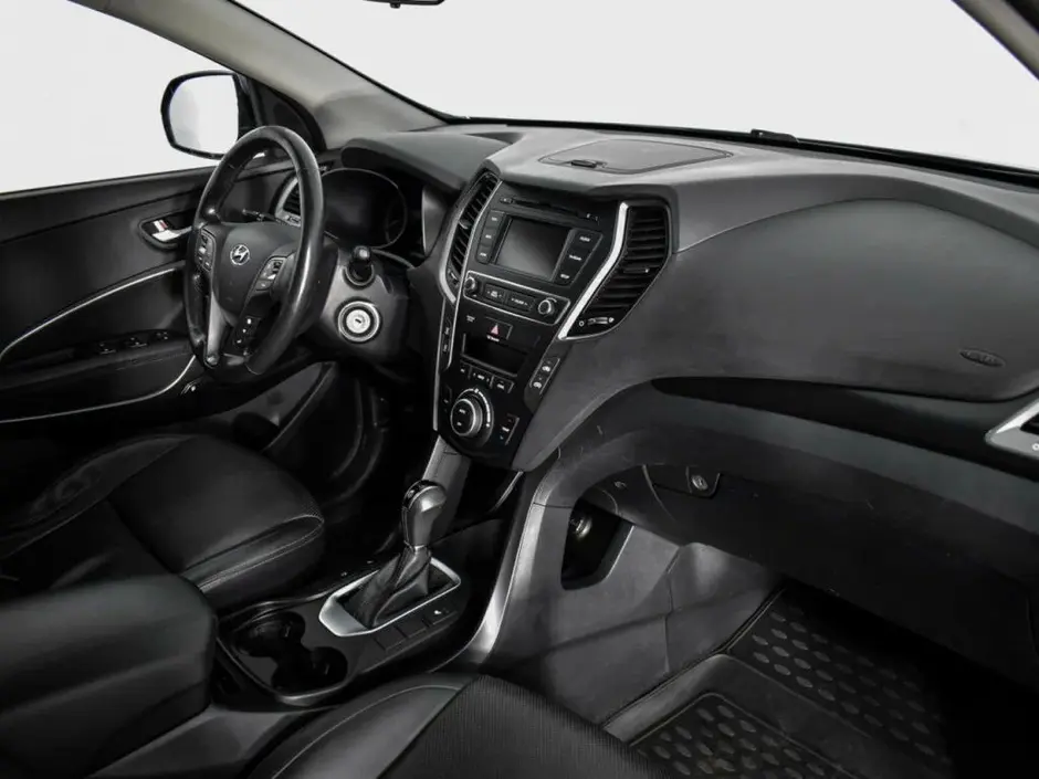 Hyundai Santa Fe, 2016 г.