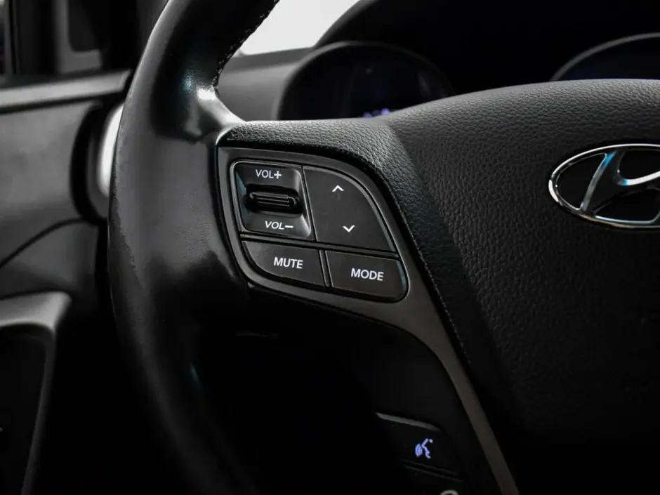 Hyundai Santa Fe, 2016 г.