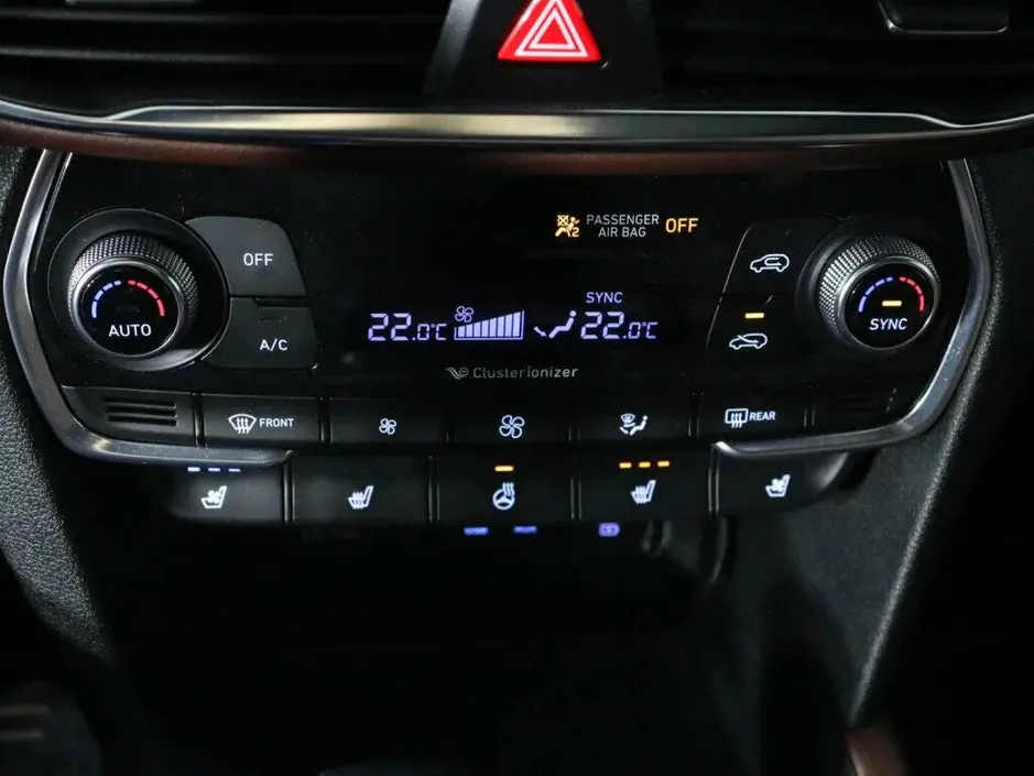 Hyundai Santa Fe, 2018 г.