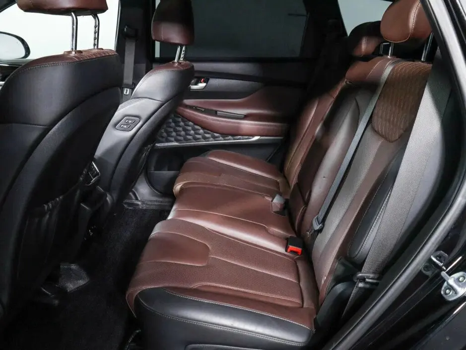 Hyundai Santa Fe, 2018 г.