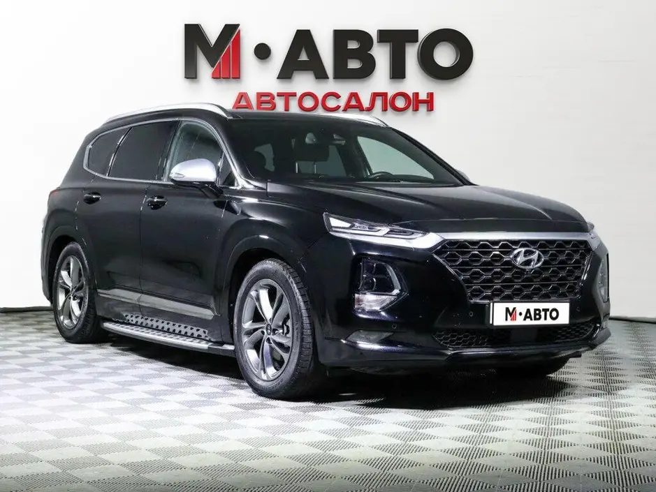 Hyundai Santa Fe, 2018 г.