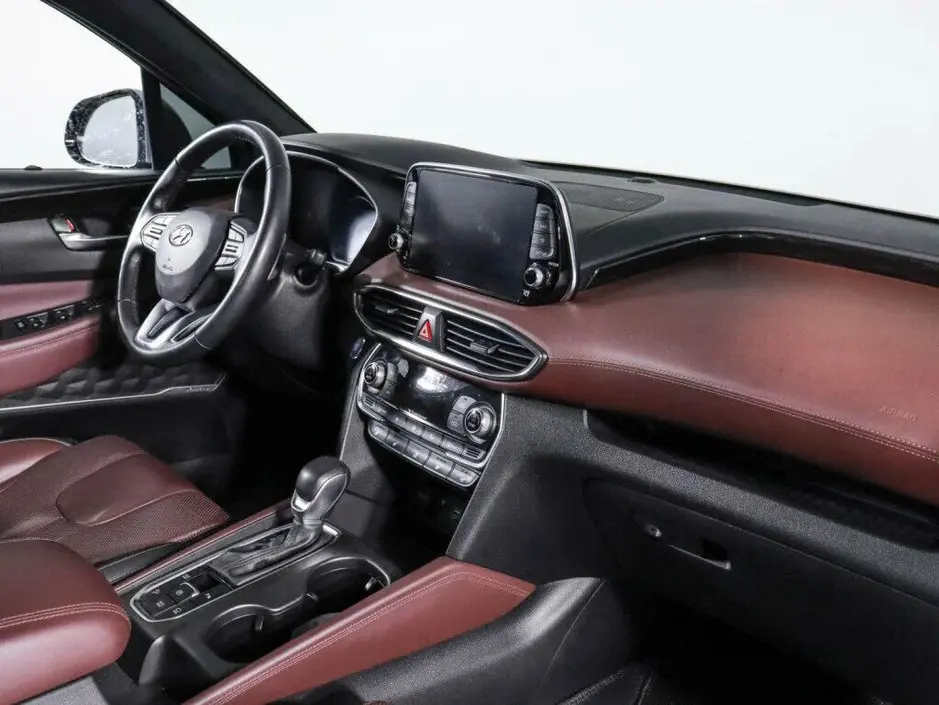 Hyundai Santa Fe, 2018 г.