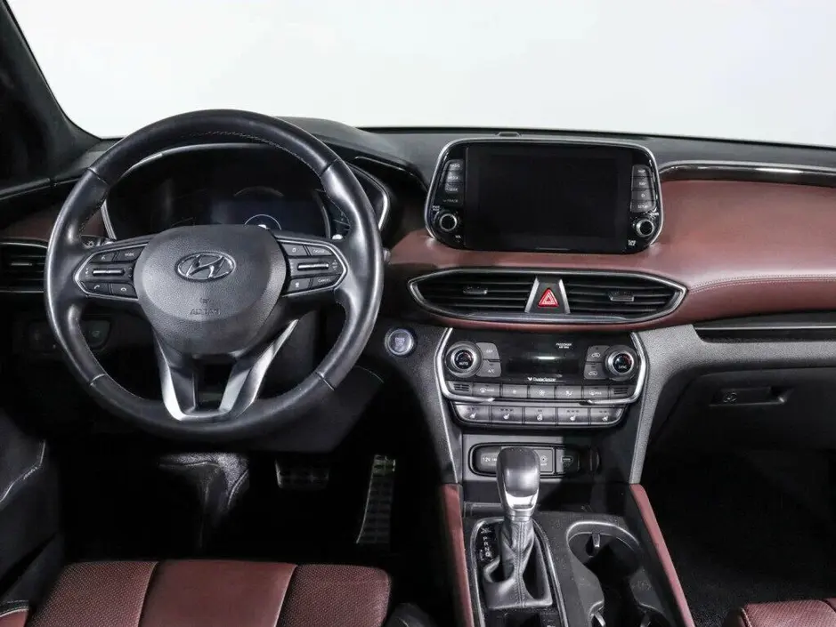 Hyundai Santa Fe, 2018 г.