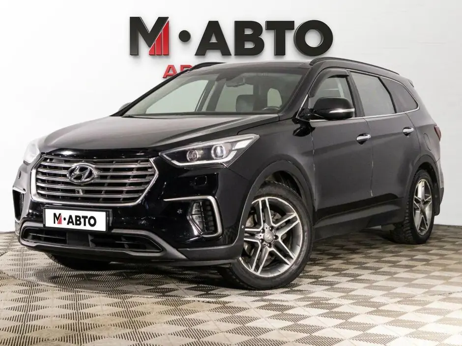 Hyundai Santa Fe, 2018 г.