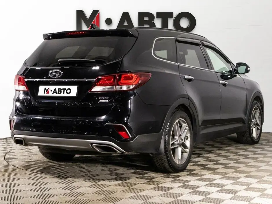 Hyundai Santa Fe, 2018 г.