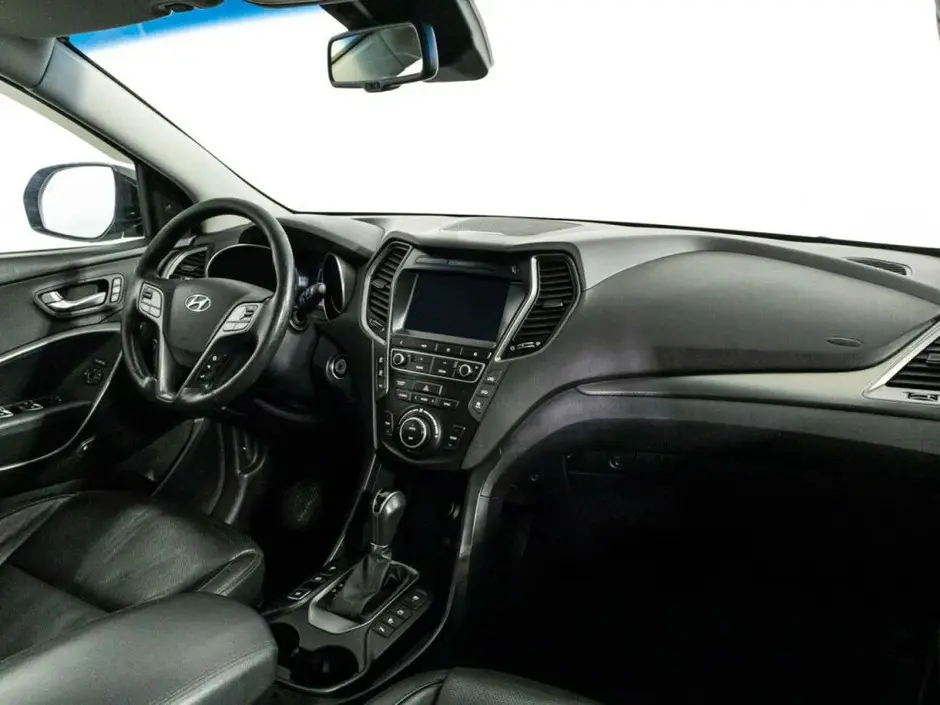 Hyundai Santa Fe, 2018 г.