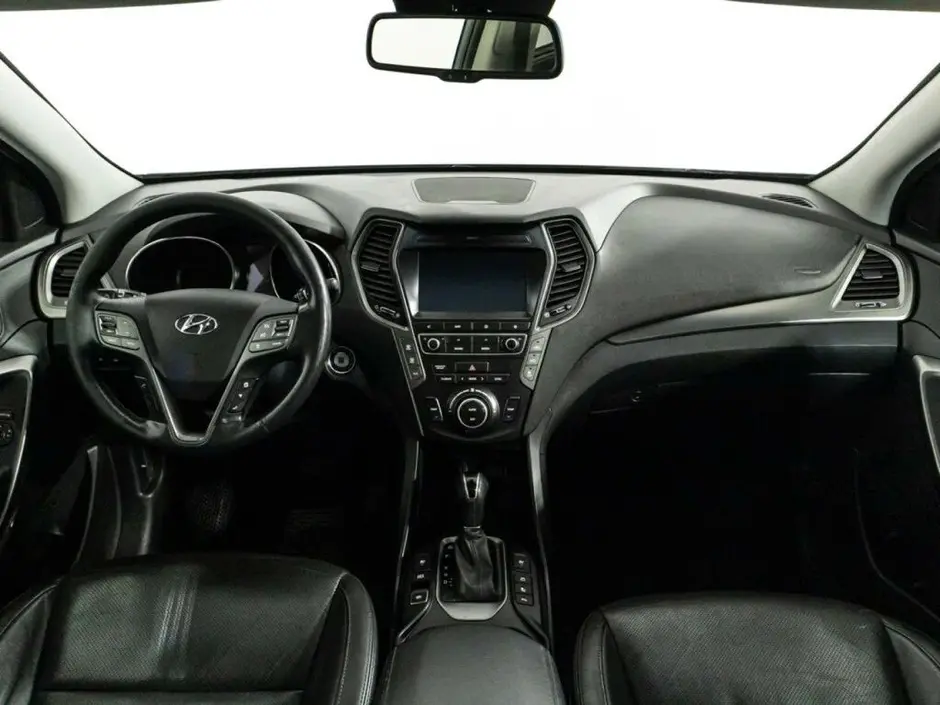 Hyundai Santa Fe, 2018 г.