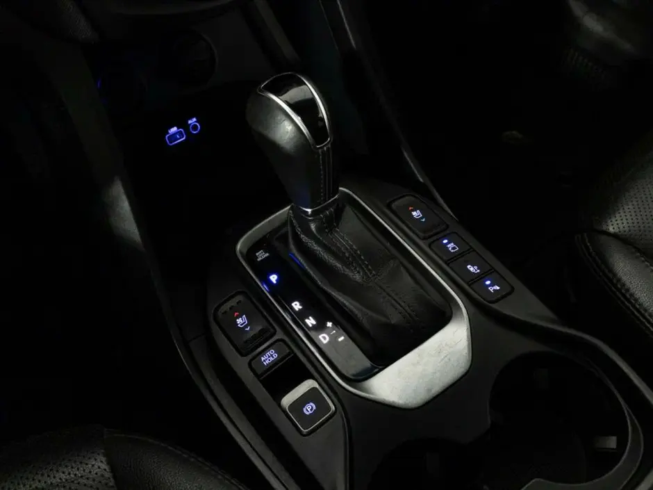 Hyundai Santa Fe, 2018 г.