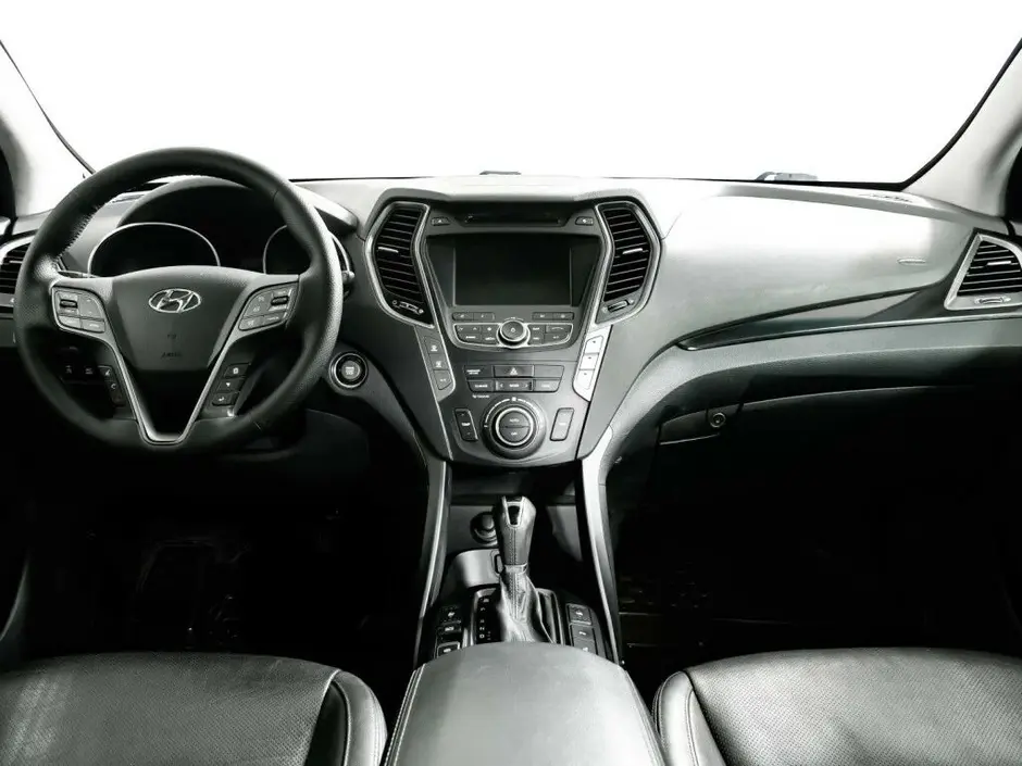 Hyundai Santa Fe, 2015 г.